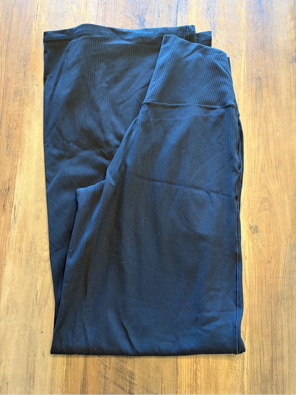 aerie Women's Wide Leg Ribbed Pants